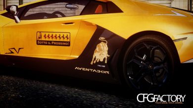 Lamborghini Aventador LP700-4 2012 "SV Concep