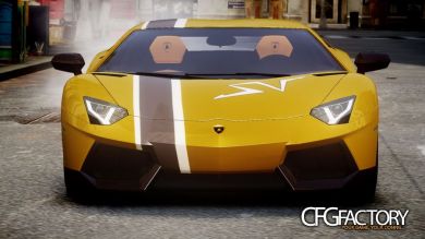 Lamborghini Aventador LP700-4 2012 "SV Concep