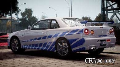 Nissan Skyline GT-R34 V-spec II 2002 "2F2F&qu