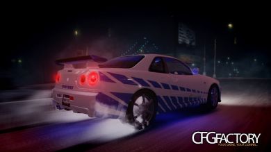 Nissan Skyline GT-R34 V-spec II 2002 "2F2F&qu
