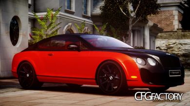 Bentley Continental SS 2010 "Le Mansory"