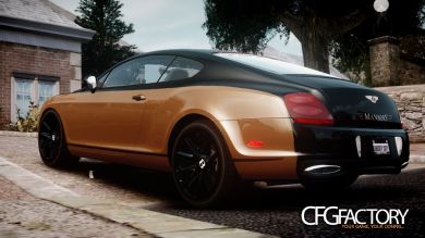 Bentley Continental SS 2010 "Le Mansory"