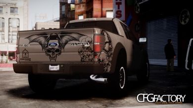 Ford F150 SVT Raptor 2011 "Metal Mulisha Skul