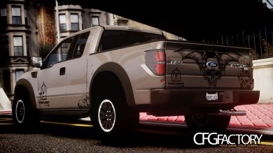 Ford F150 SVT Raptor 2011 "Metal Mulisha Skul