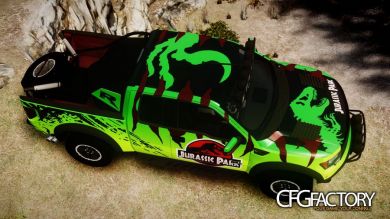 Ford Racing Raptor XT 2011 "Jurassic Park&quo