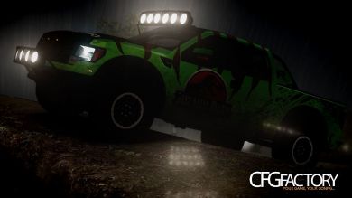 Ford Racing Raptor XT 2011 "Jurassic Park&quo