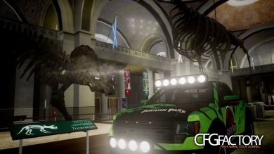 Ford Racing Raptor XT 2011 "Jurassic Park&quo