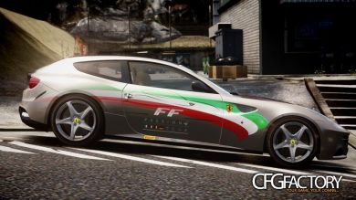 Ferrari FF 2012 "Passion 4 Tour" Paintjo