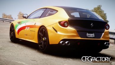 Ferrari FF 2012 "Passion 4 Tour" Paintjo