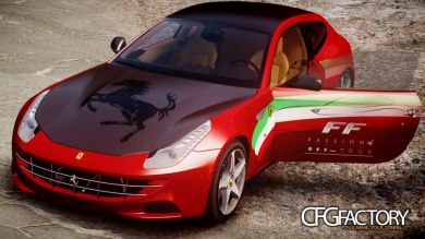 Ferrari FF 2012 "Passion 4 Tour" Paintjo