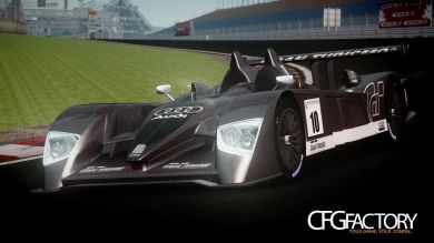 Audi R10 TDI 2008 "Stealth GT5" Paintjob