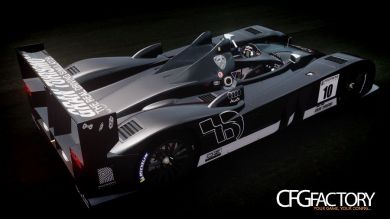 Audi R10 TDI 2008 "Stealth GT5" Paintjob