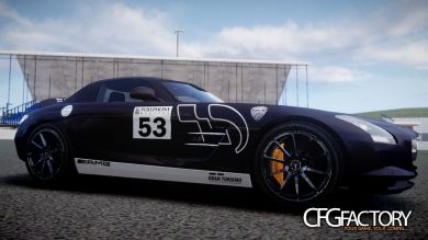Mercedes Benz SLS AMG 2011 "Stealth GT5"