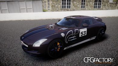 Mercedes Benz SLS AMG 2011 "Stealth GT5"
