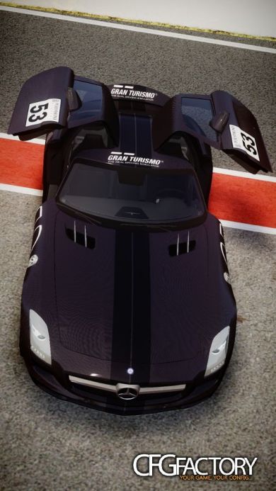 Mercedes Benz SLS AMG 2011 "Stealth GT5"