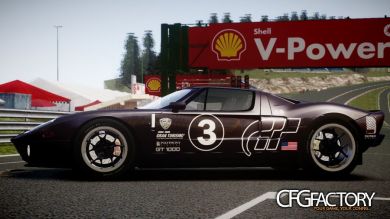 Hennessey Ford GT1000 2006 "LM Spec II"