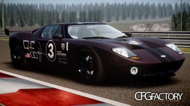 Hennessey Ford GT1000 2006 "LM Spec II"