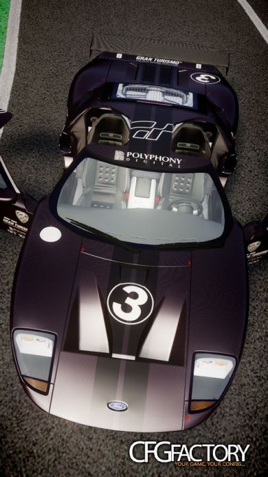 Hennessey Ford GT1000 2006 "LM Spec II"