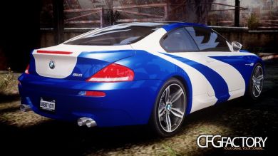 BMW M6 2010 "Most Wanted" Paintjob