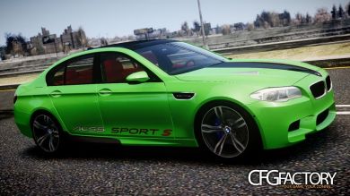 BMW M5 F10 2012 "ACS5 Sport S" Paintjob