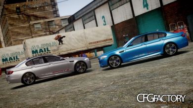 BMW M5 F10 2012 "ACS5 Sport S" Paintjob