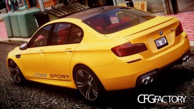BMW M5 F10 2012 "ACS5 Sport S" Paintjob