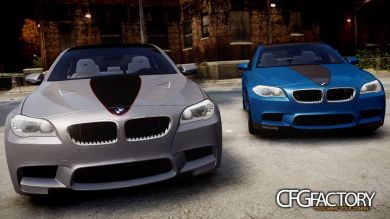 BMW M5 F10 2012 "ACS5 Sport S" Paintjob