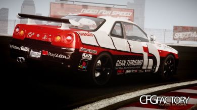 Nissan Skyline GT-R34 V-spec II 2002 "Gran Tu