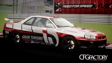 Nissan Skyline GT-R34 V-spec II 2002 "Gran Tu