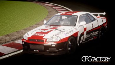 Nissan Skyline GT-R34 V-spec II 2002 "Gran Tu