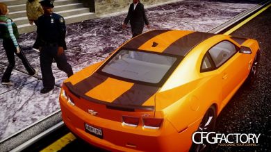 Chevrolet Camaro SS 2010 "Bumblebee 2012 SE&q