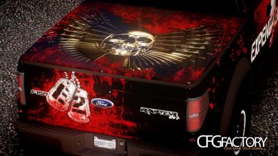 Ford F150 SVT Raptor 2011 "The Expendables Th