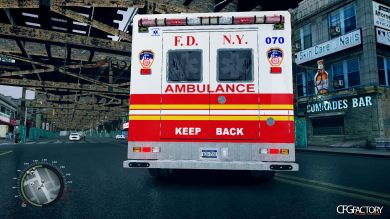 FDNY textures for F350 Ambulance by SSanchez10 v.1