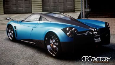 Pagani Huayra 2011 "Carbon Fiber Edition&quot