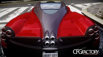 Pagani Huayra 2011 "Carbon Fiber Edition&quot