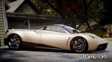 Pagani Huayra 2011 "Carbon Fiber Edition&quot