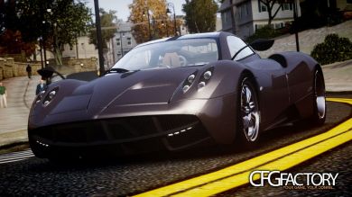 Pagani Huayra 2011 "Carbon Fiber Edition&quot