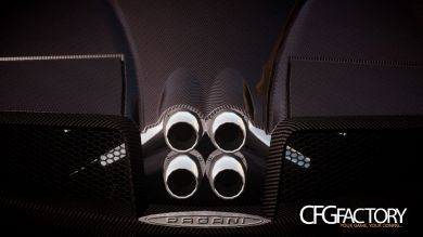 Pagani Huayra 2011 "Carbon Fiber Edition&quot