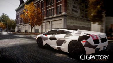 Lamborghini Gallardo 2005 "John Olsson's Ski