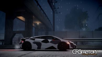 Lamborghini Gallardo 2005 "John Olsson's Ski