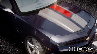 Chevrolet Camaro SS 2010 "45th Anniversary Ed