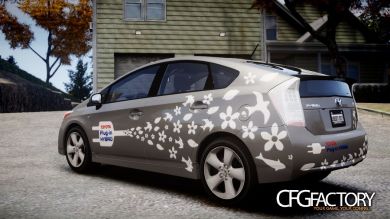Toyota Prius 2011 "Prius PHEV" Paintjob