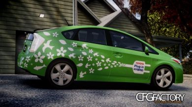 Toyota Prius 2011 "Prius PHEV" Paintjob