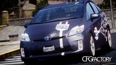 Toyota Prius 2011 "Prius PHEV" Paintjob