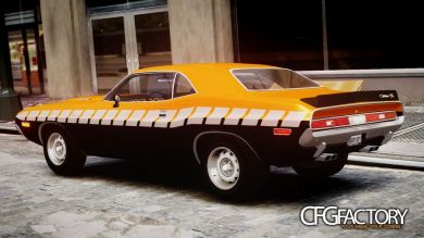 Dodge Challenger RT Hemi 1970 "Foose" Pa