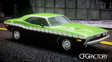 Dodge Challenger RT Hemi 1970 "Foose" Pa