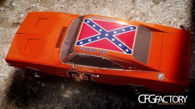 Dodge Charger RT 1969 "The General Lee"