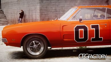 Dodge Charger RT 1969 "The General Lee"