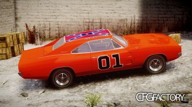Dodge Charger RT 1969 "The General Lee"