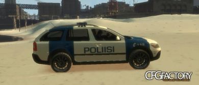 Skoda Octavia Scout Poliisi (372)